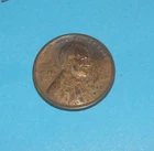 1915 S  KEY DATE  WHEAT CENT    VERY GOOD    #10