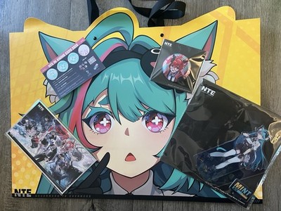 NTE Neverness To Everness Mint Merchandise AX Anime Expo 2026 Limited