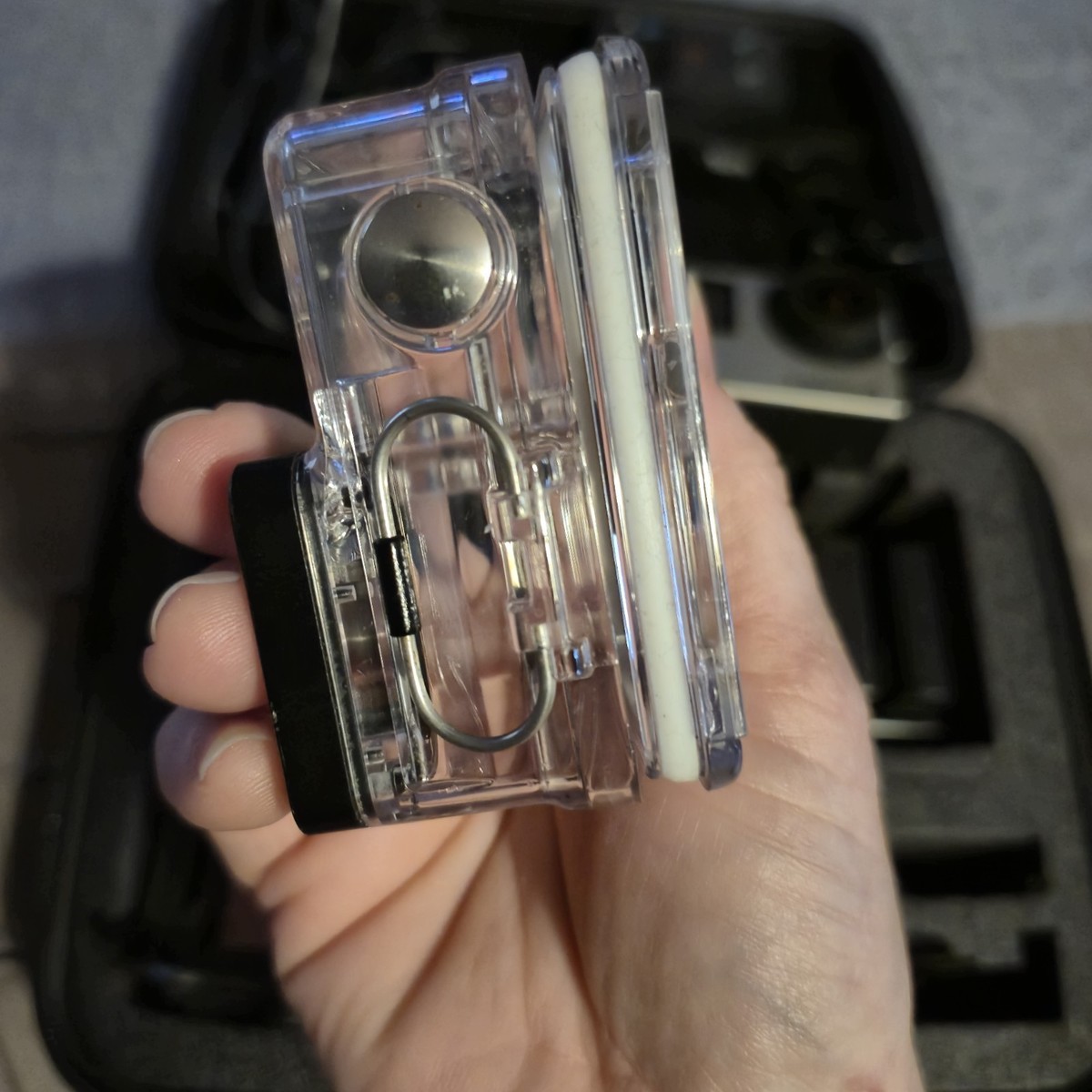GOPRO HERO 4 SILVER EDITION ACTION CAMERA- READ DESCRIPTION | eBay
