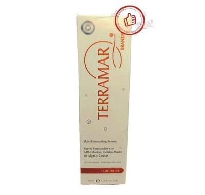 Terramar Facial Serum with Marine DNA, Caviar & Seaweed Stem Cells 30mL