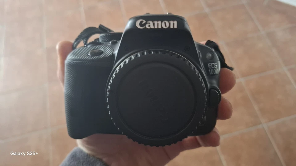 Canon EOS 100D, foto 2 di 4