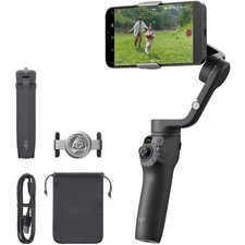 DJI Osmo Mobile 6 Smartphone Gimbal Slate Gray  Never used 