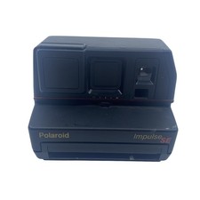 Vintage Polaroid Impulse SE Instant Film Camera As Is Untested Parts Repair