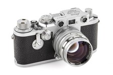  Leitz Canada Leica IIIf ELC Midland with Summarit 1.5/5cm Midland c.1953
