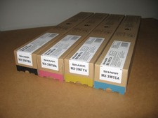 Genuine Sharp MX-31NTBA MX-31NTCA MX-31NTMA MX-31NTYA Toner Cartridge Set