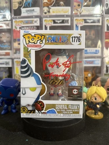 General Franky Funko POP! Autographed #1776 One piece