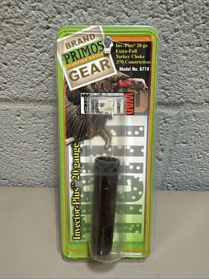 Primos Investor Plus 20 Gauge 5.70 Choke Tube 6778