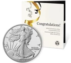 2024 American Eagle Silver Proof Congratulations Set - OGP COA