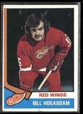 1974-75 Topps #116 Bill Hogaboam
