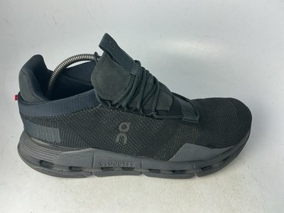 On Cloudnova Black/ Black Men's Running Shoes/ Sneakers Sz 10.5 US