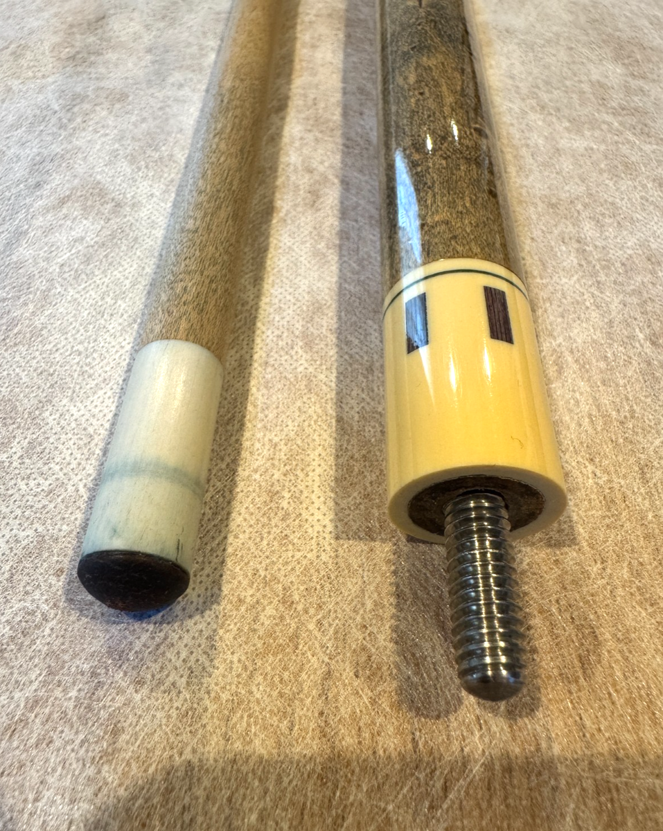 こ*ん様 オールドMEUCCI ORIGINAL キュー　バットのみ Vintage Meucci 97-9 Pool Cue 5/16-18 Joint 19.4oz Billiard Stick