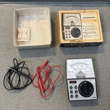 Micronta Multitester 25 Ranges Cat No 22-202B - In Original Box - Radio Shack