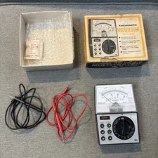 Micronta Multitester 25 Ranges Cat No 22-202B - In Original Box - Radio Shack