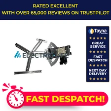 Electric Window Regulator w/motor fits OPEL ZAFIRA B 1.9D Front Right 05 to 15