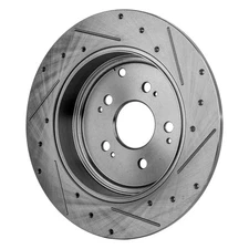 New Solid Brake Disc Fits Honda Ridgeline RTL 6 Cyl 3.5L By 60418 44318 31398