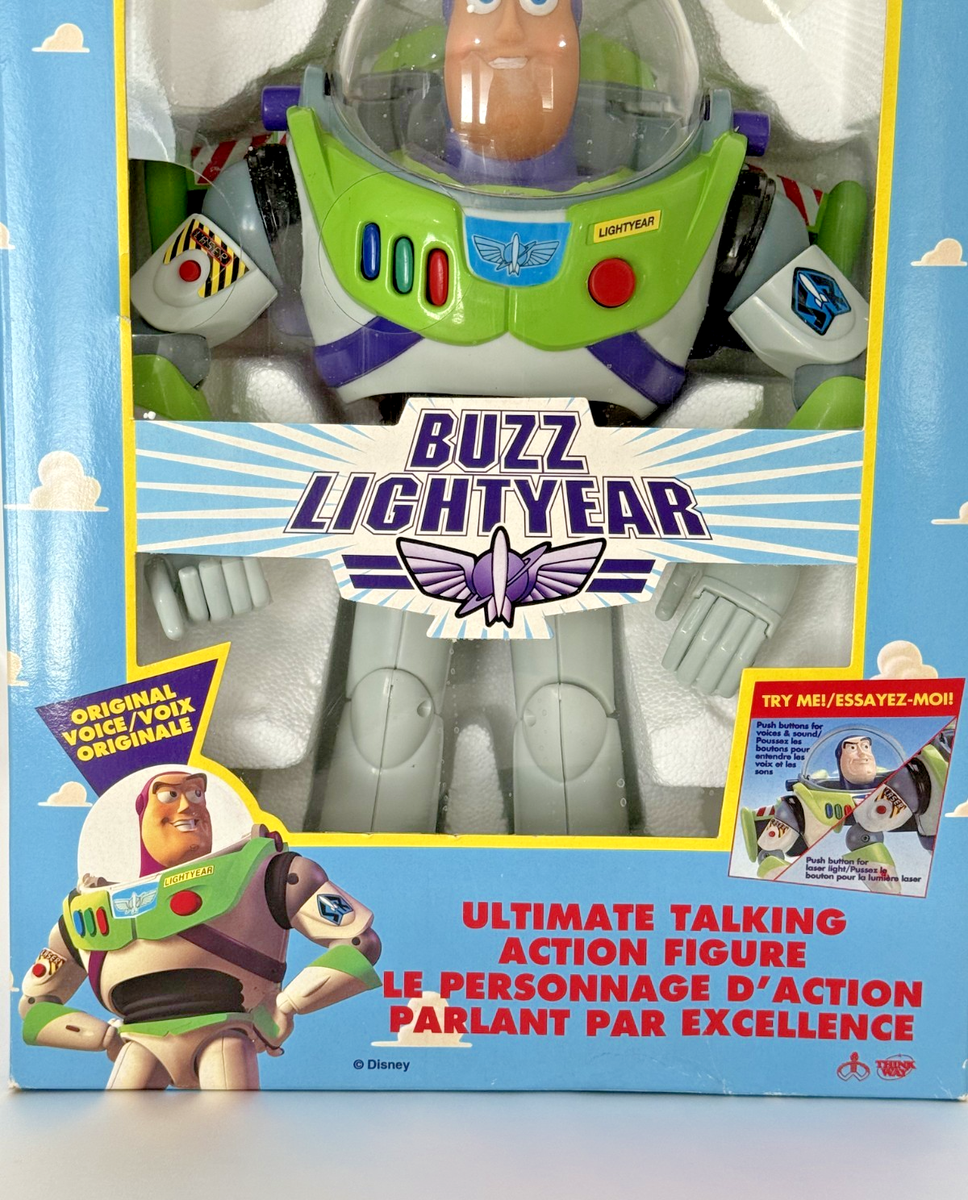 1995 Toy Story Buzz Lightyear Ultimate Talking Action 1st Run