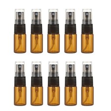  10 Pcs Bouteille De Brumisation Gourde Brumisateur Flacon Pulvérisateur