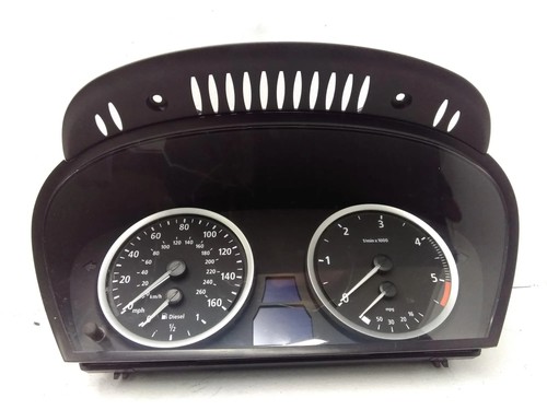 BMW 5 E60 Kombiinstrument 9135254 2.50 Diesel 2006 28664121