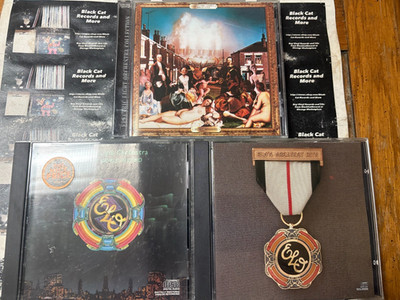Electric Light Orchestra Secret Messages A New World Record Greatest Hits CDs EX