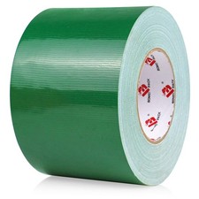 4 Inches Green Duct Tape,Heavy Duty Wide Roll Duct Tape,4 Inch x 60 Yards,9 M...
