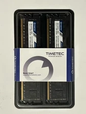 NEW Timetec DDR3L PC3L-12800 2x8GB PC3L-12800 Desktop RAM Module Kit NIB