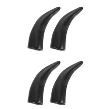 2 Pairs Artificial Horns Small Bull Fake Halloween Costume Headband