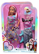 Disney ILY 4Ever I Love Jack  Sally Nightmare Before Christmas Doll  Access