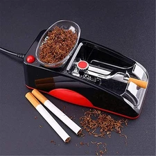 Electric Automatic Cigarette Rolling Machine Injector Maker Tobacco Roller  RED