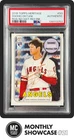 SHOHEI OHTANI PSA AUTH 2018 TOPPS HERITAGE REAL ONE RED INK ROOKIE AUTO RC /69