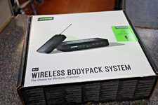 Shure BLX14/CVLH10 BLX Wireless Bodypack System CVL Lavalier Microphone Receiver