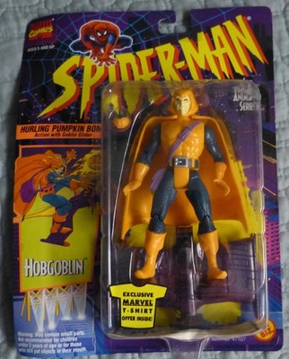 Marvel Spider-Man Animated Series Hobgoblin Toybiz Figure New 1994 Vintage