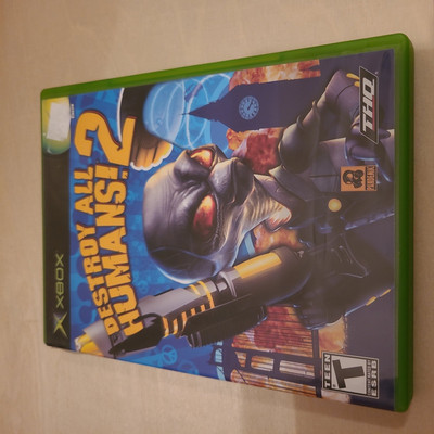 Destroy All Humans 2 (Xbox Series X, 2022)