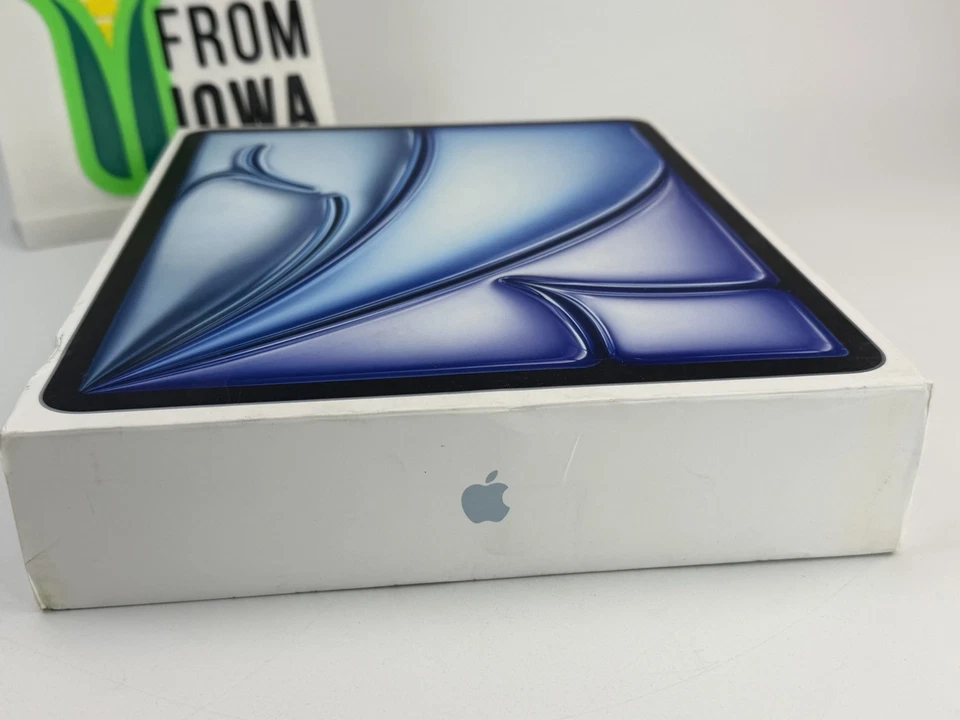 Apple iPad Air 13-inch M3 Chip 128GB Wi-Fi Blue MCNJ4LL/A *SEALED* *FREE SHIP* - Image 4 of 4