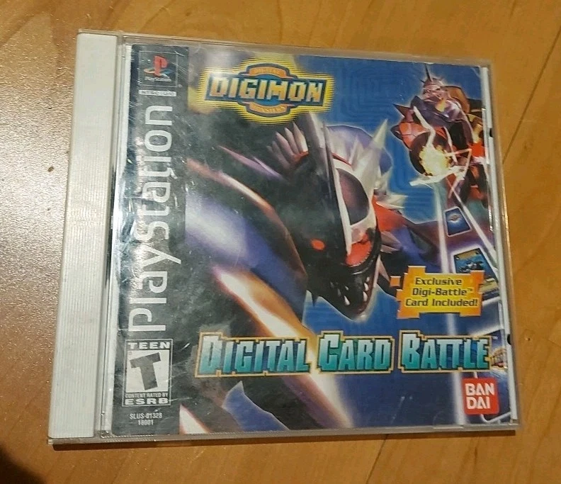 Sony PlayStation 1 Digimon Digital Card Battle Video Games for sale - eBay