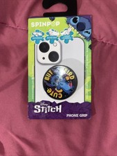 Disney Spin Pop Phone Grip   Stitch  NEW