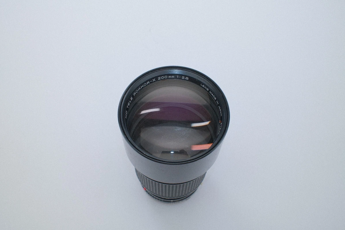 Minolta f/2.8 Camera Lenses 200mm Focal for sale | eBay