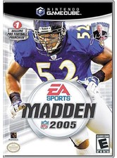 Madden 2005 Nintendo Gamecube Complete