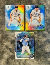 Curtis Mead 2022 Bowman Chrome Mojo Refractor 2023 Sights on September Refractor