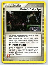 Rocket's Tricky Gym 90/109 Uncommon Team Rocket Returns Pokemon Reverse Holo on eBay