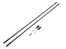 SAB CF Tail Push Rod Set - iLGoblin Pro 520 : HC721-S