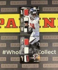 2015 Playbook Julio Jones Armory Patch Booklet /25