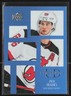 Jack Hughes 2024-25 Upper Deck UD Portraits Speckled #P-9