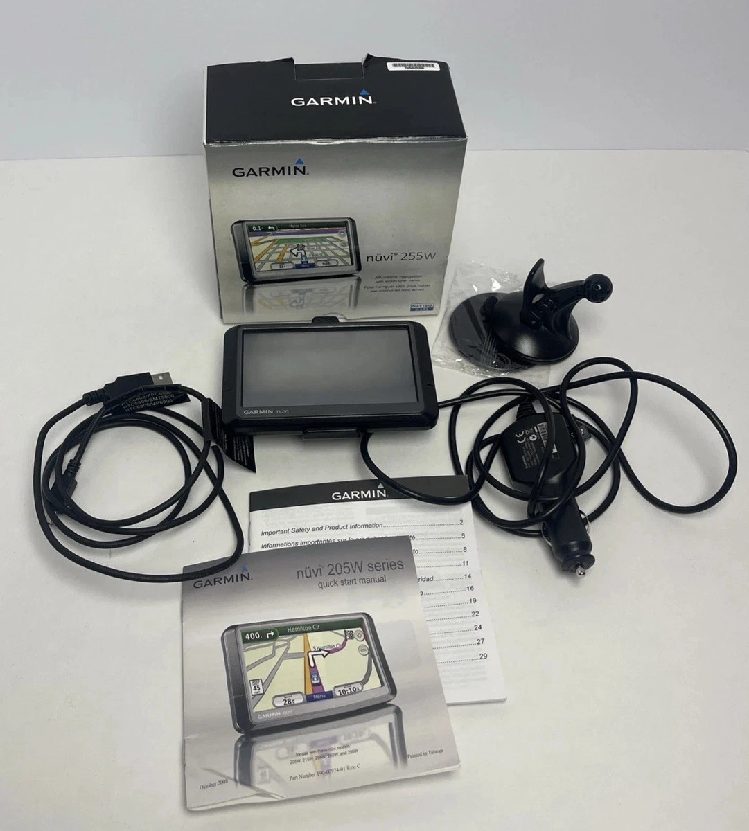 25+ Garmin Car GPS Units Garmin Nuvi 255 for sale | Updated Oct 2026