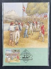 1988 Set (5) The First Fleet: Arrival Australian Maxi Maximum Cards Maxicards