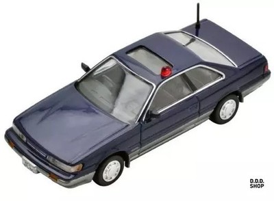 1/64 Diecast Auto Abunai Deka Leopard Altima Turbo Navy Tomica Limited NEO