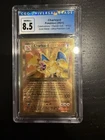2021 Pokemon Celebrations Charizard Gold Metal Ultra Premium Collection CGC 8.5