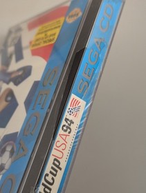 Sega CD - World Cup USA 94 - Brand New Factory Sealed