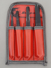 Snap-on 4 Piece Tapered Extractor Set 14 To 58 Broken Bolt Stud Sr40k C47b