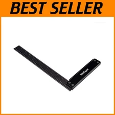 Ultimate Marking Precision - 12 Inch Precision Square Ruler