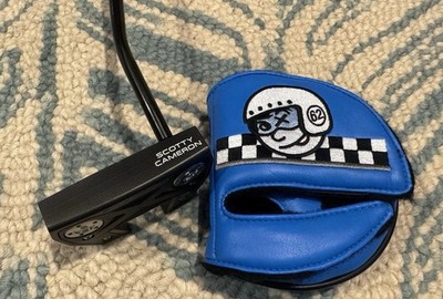 Supa Dupa ULTRA RARE Scotty Cameron BLACK PHANTOM X 5 SPECIAL DELUXE MOTO 34.5''